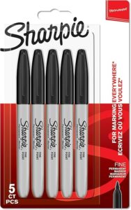 Sharpie Permanent Markers | Fine Point for Bold Details