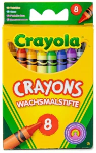 Crayola Wax Crayons