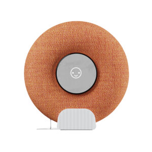 A donut dressed up as a Smart​​​​​​​ Assistant